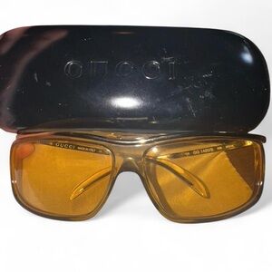 Gucci Olive Sunglasses